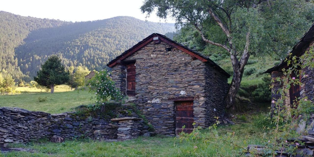 Bordes Pirineu, Costuix Hotel Areu Екстериор снимка