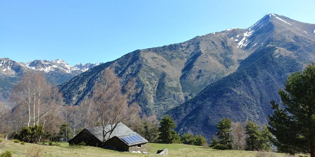 Bordes Pirineu, Costuix Hotel Areu Екстериор снимка
