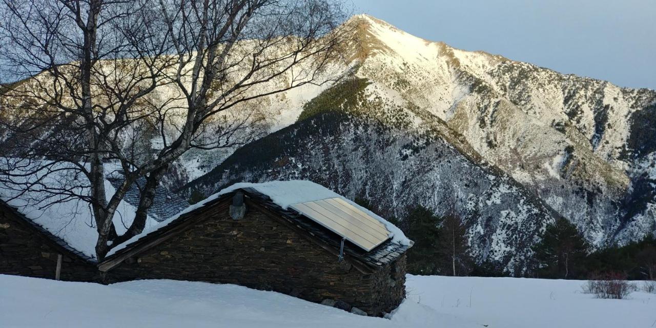 Bordes Pirineu, Costuix Hotel Areu Екстериор снимка